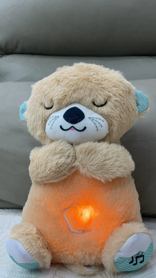 En liten utter med stor tröst â Fisher-Price Soothe 'n Snuggle