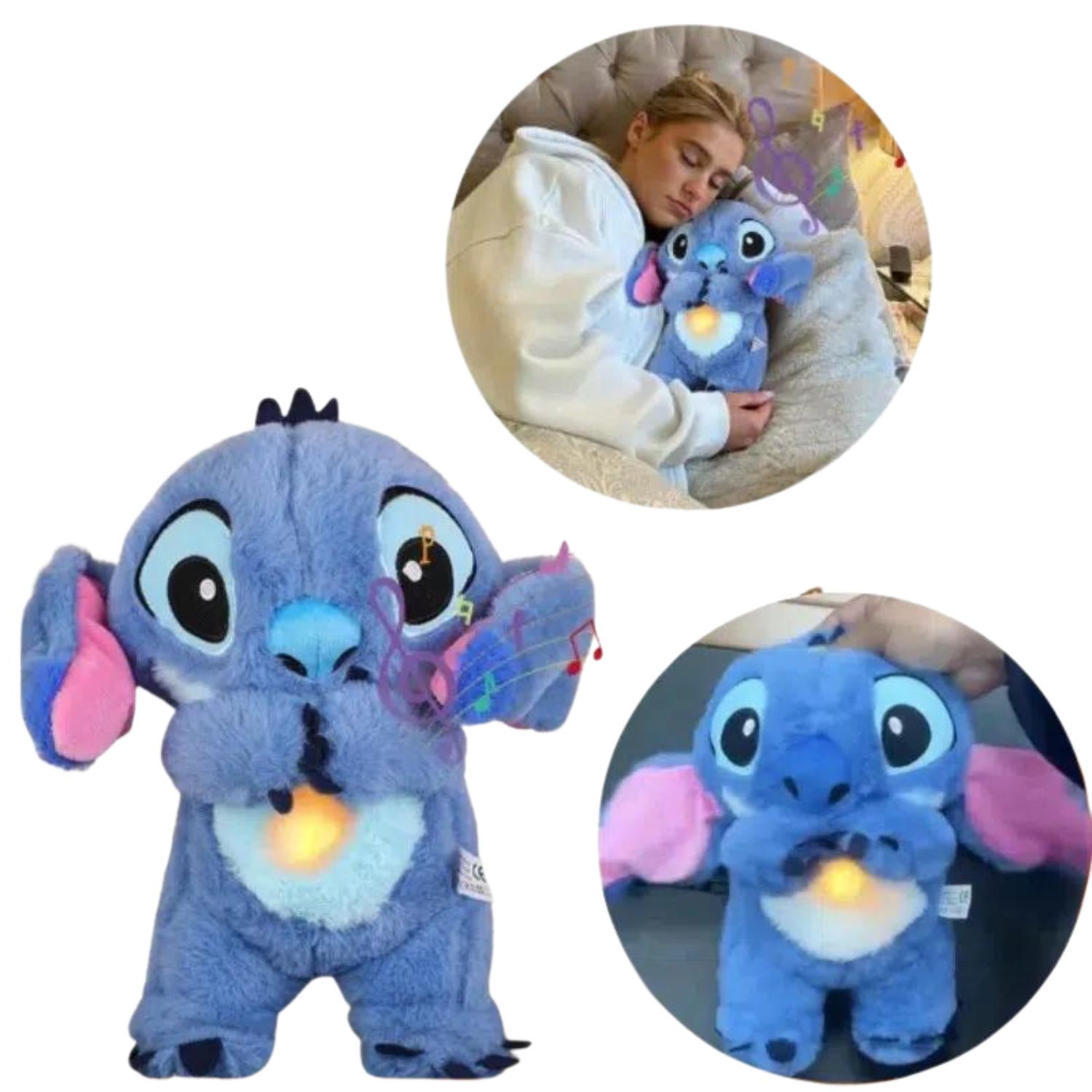 Din nya favorit vid läggdags – en lugnande kram från Stitch