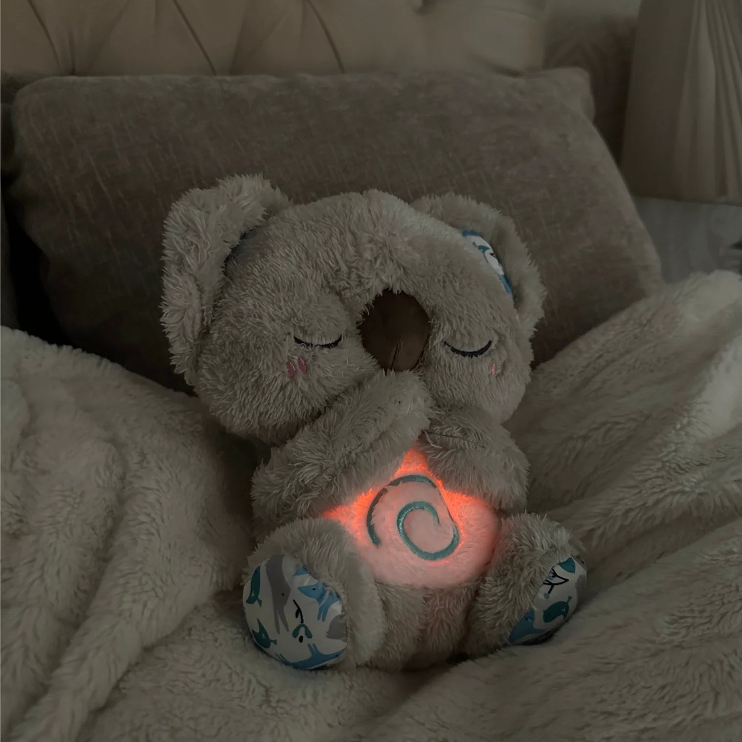 En liten utter med stor tröst – Fisher-Price Soothe 'n Snuggle