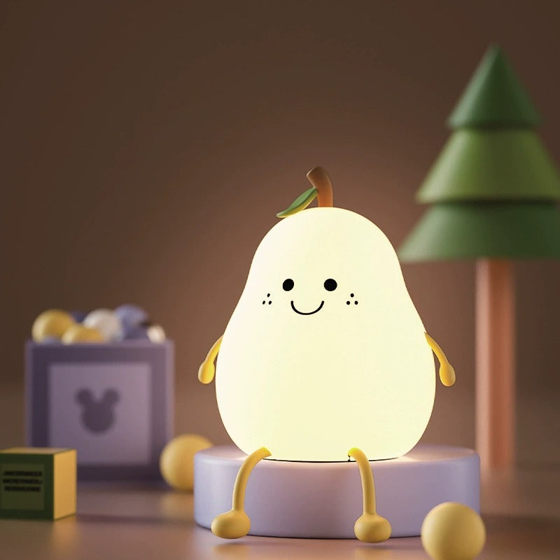 Pear Light - För en optimal nattsömn - Universellt nattljus